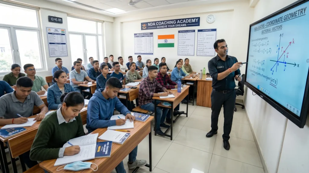 Best NDA Coaching in Pune for Complete Defence Preparation