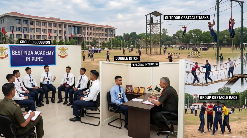 Why Most Students Fail in SSB Interview After NDA & How to Crack It